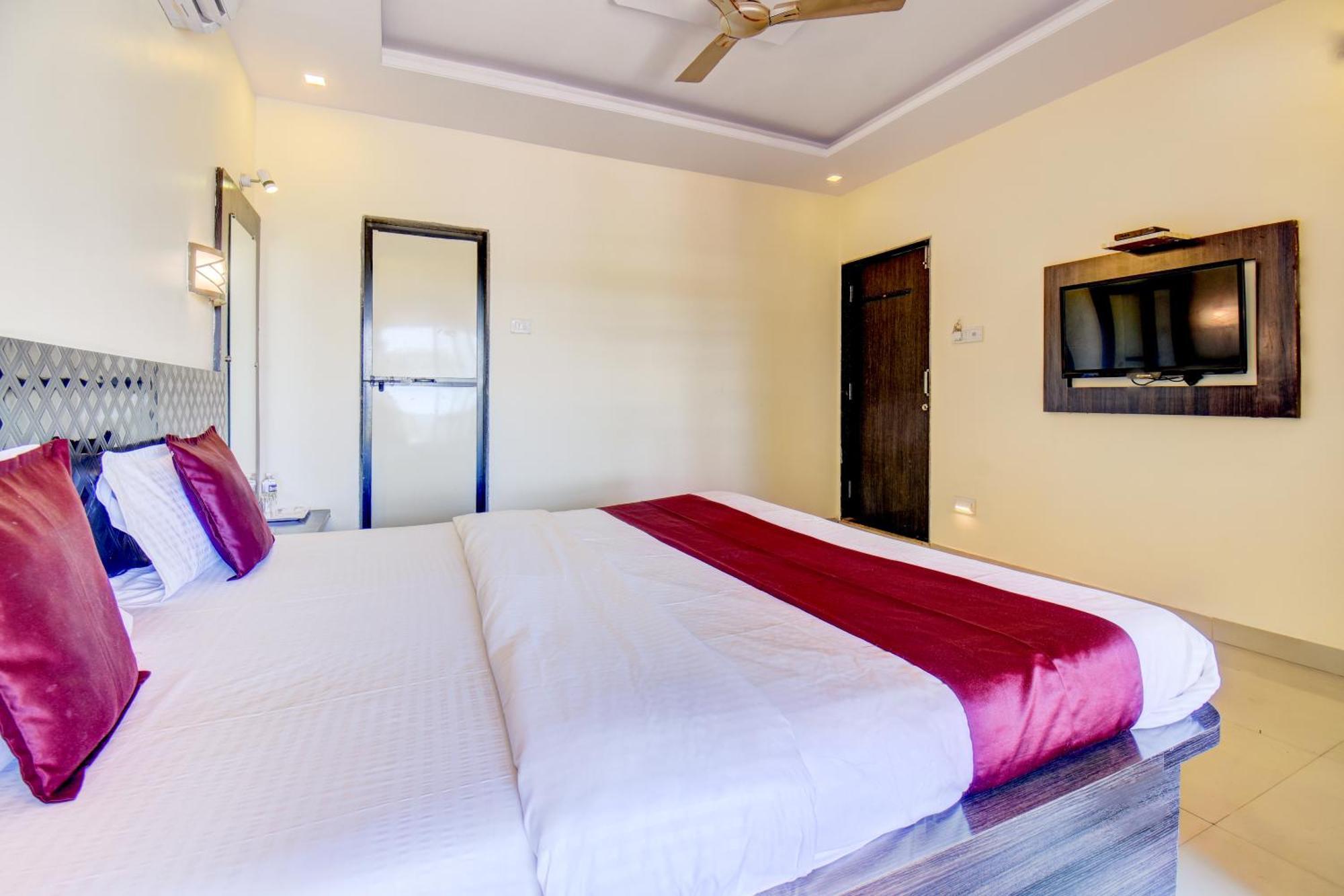 Hotel New Jijau Residency, Mahābaleshwar Zewnętrze zdjęcie