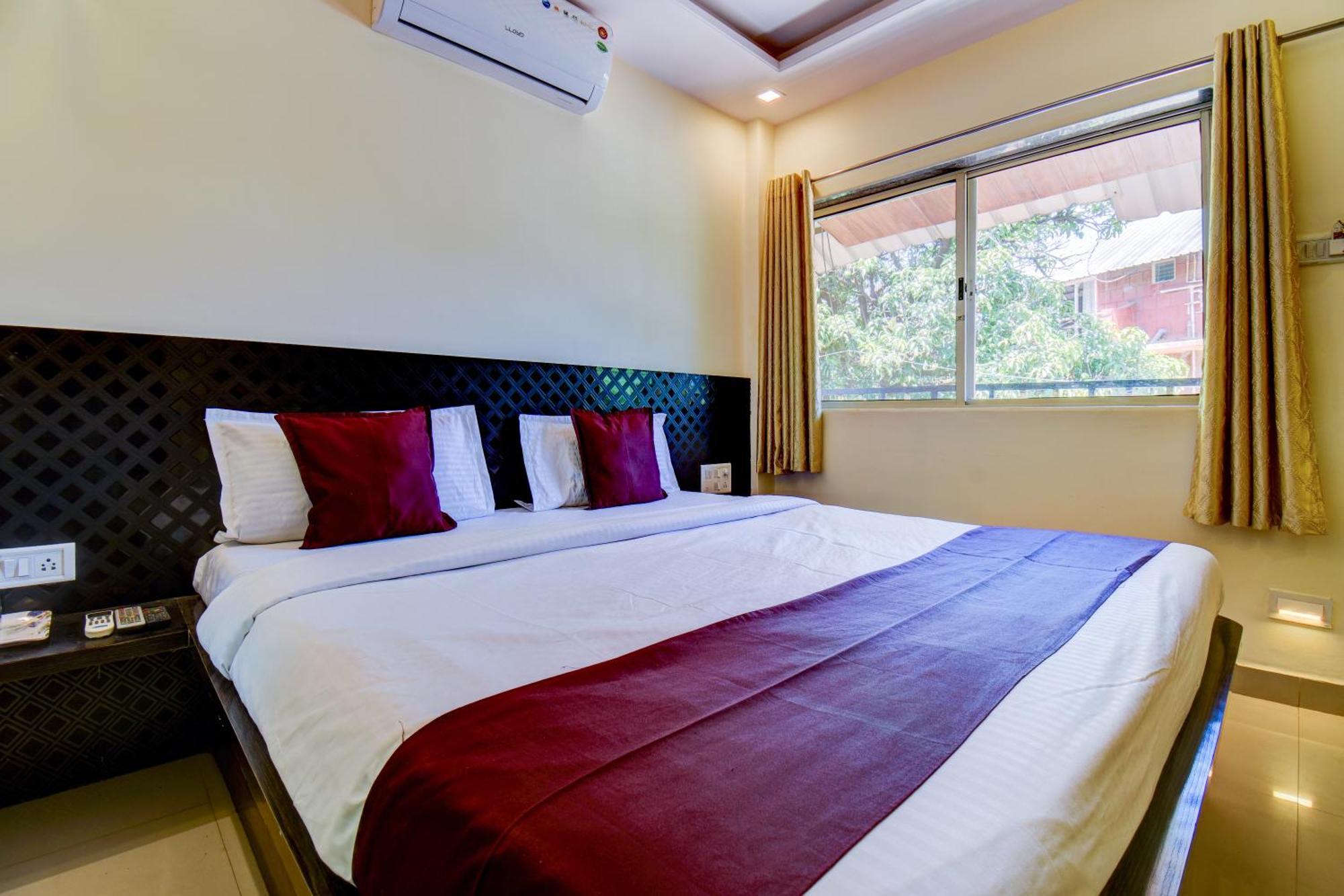 Hotel New Jijau Residency, Mahābaleshwar Zewnętrze zdjęcie