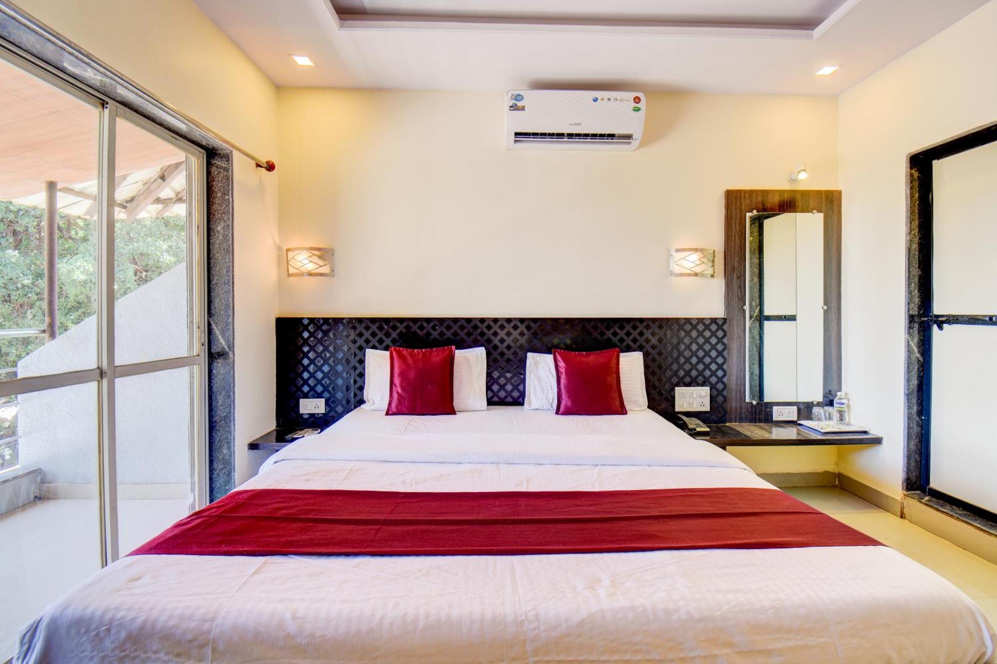 Hotel New Jijau Residency, Mahābaleshwar Zewnętrze zdjęcie