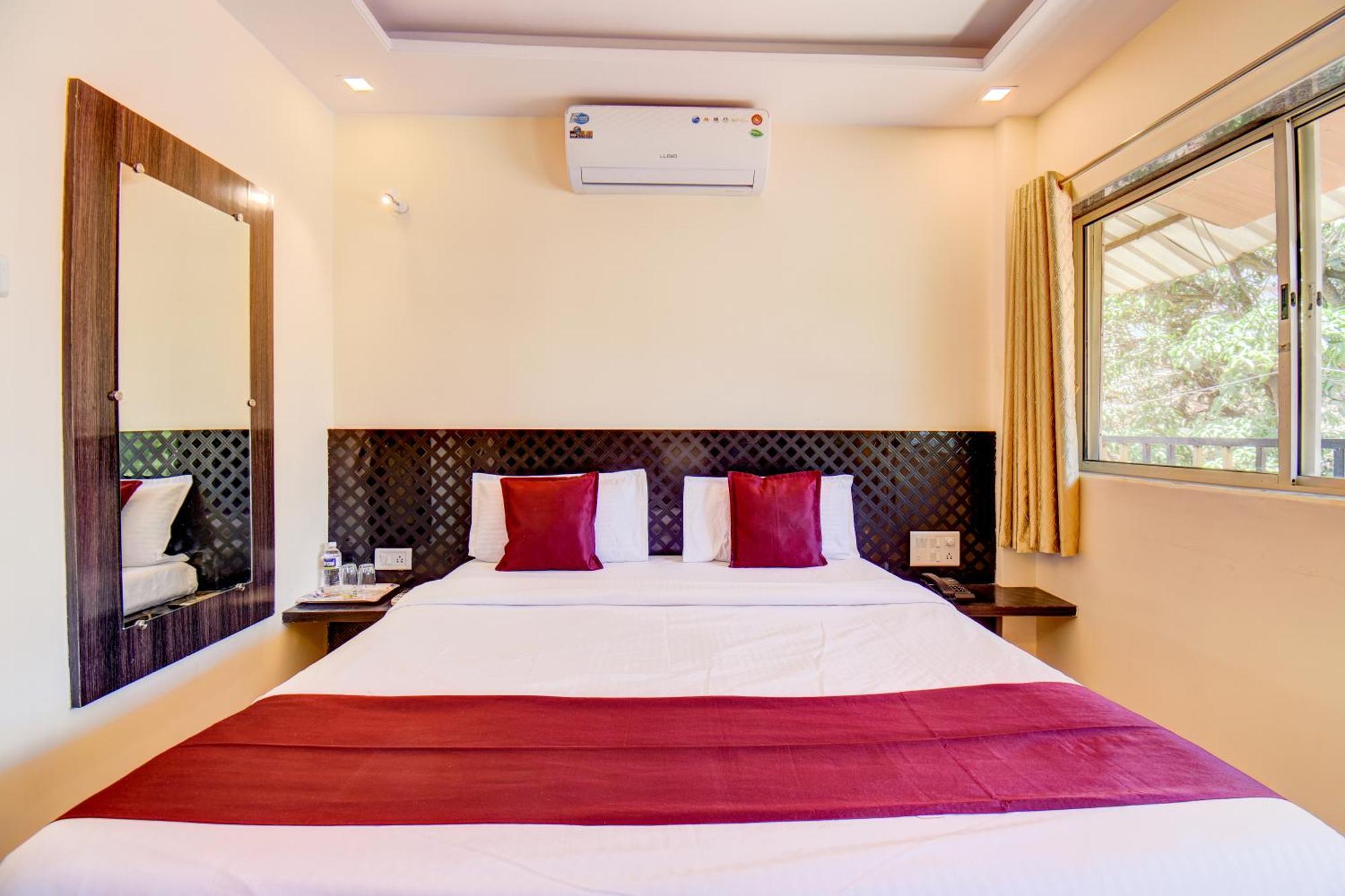 Hotel New Jijau Residency, Mahābaleshwar Zewnętrze zdjęcie