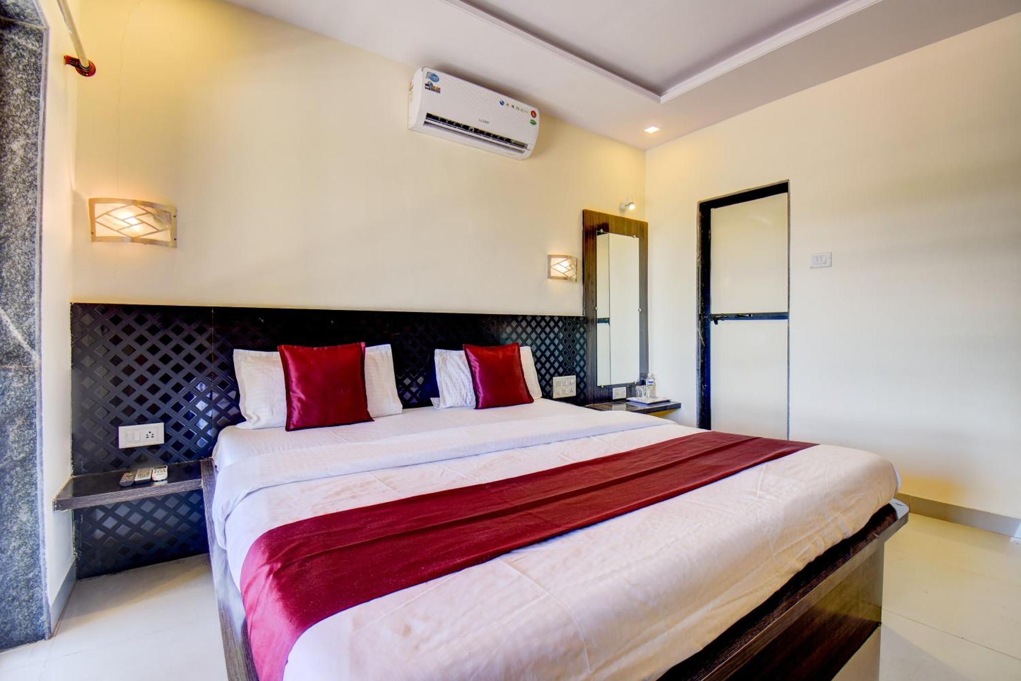 Hotel New Jijau Residency, Mahābaleshwar Zewnętrze zdjęcie