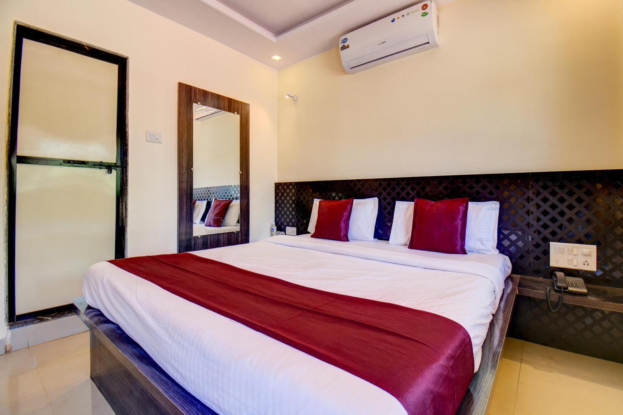 Hotel New Jijau Residency, Mahābaleshwar Zewnętrze zdjęcie