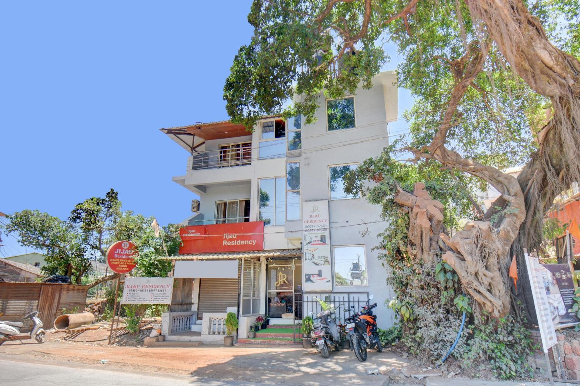 Hotel New Jijau Residency, Mahābaleshwar Zewnętrze zdjęcie